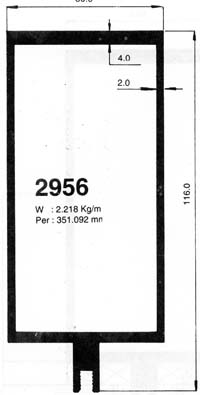 alumunium Curtain Wall-Curtain Wall Group 2956